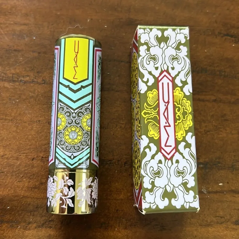 MAC Lunar Illusions Limited Edition Lipstick in Marrakesh New In Box Ipsy bag
